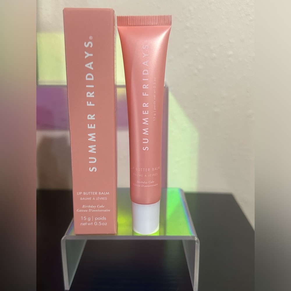 summer fridays birthday cake limited edition